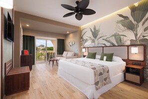 Minibar, in-room safe, blackout curtains, iron/ironing board