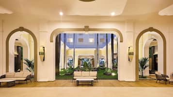 Sitzecke in der Lobby