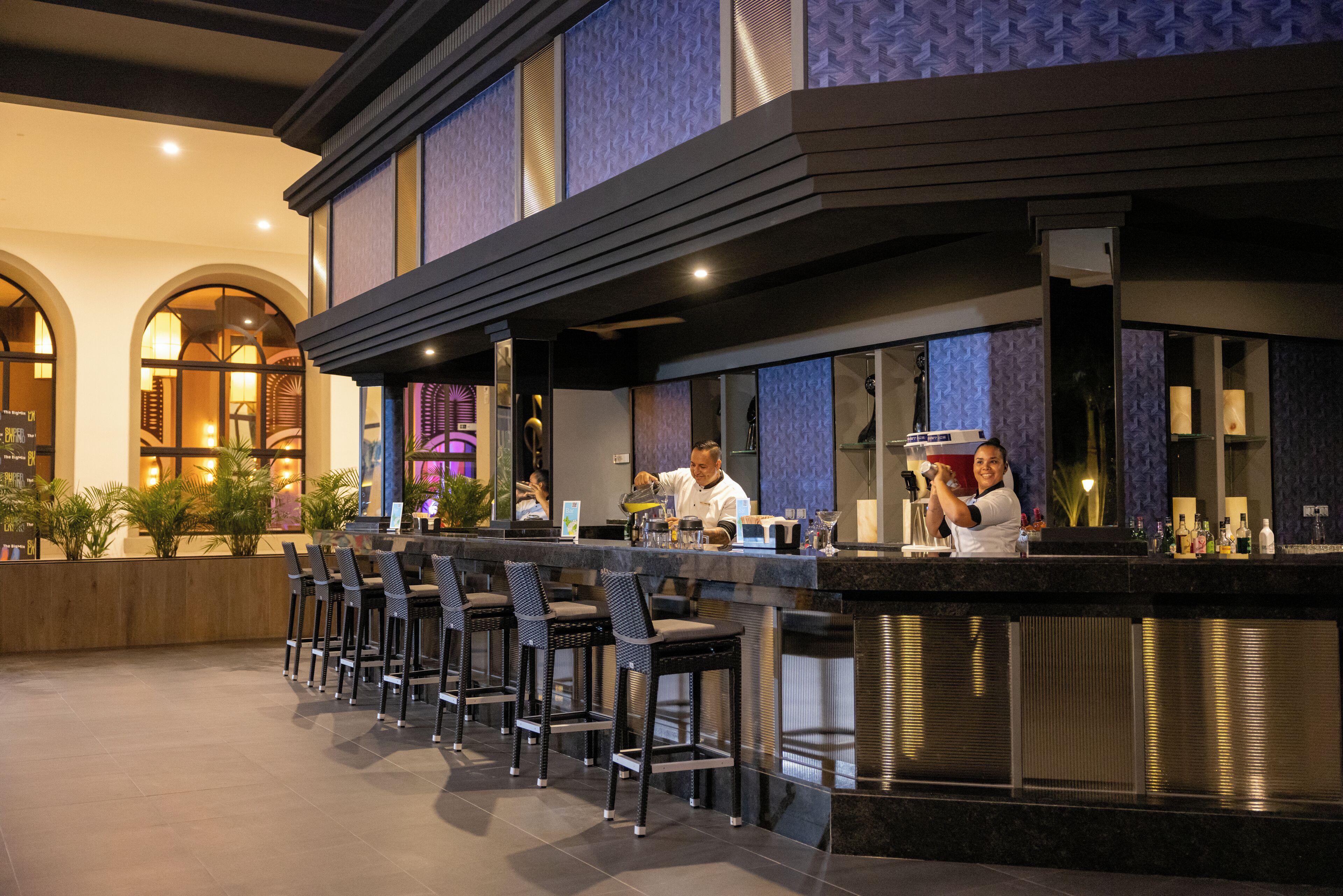 Bar (on property)