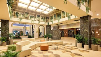 Sitzecke in der Lobby