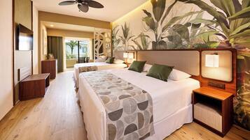 Minibar, in-room safe, blackout curtains, iron/ironing board