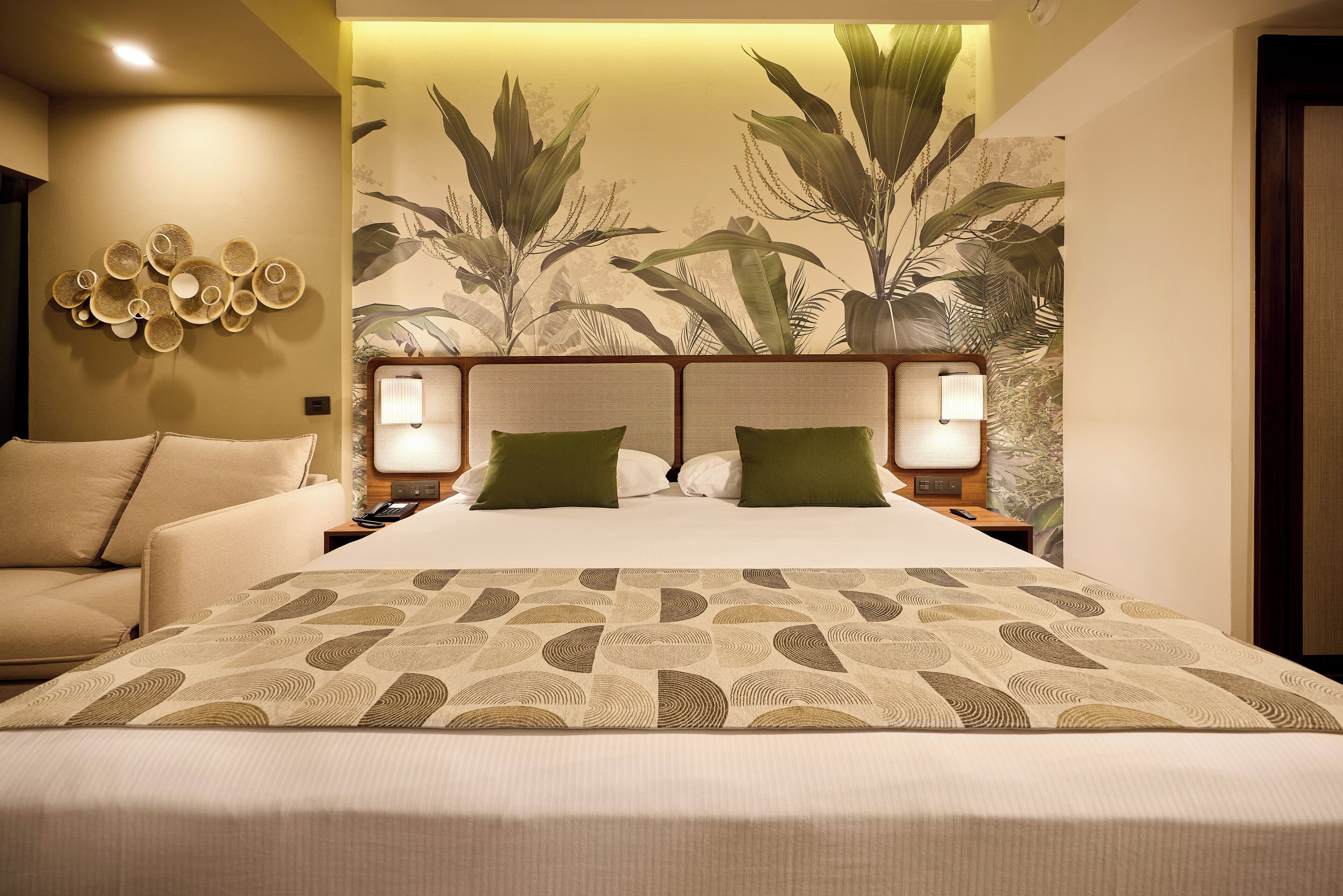 Minibar, in-room safe, blackout drapes, iron/ironing board