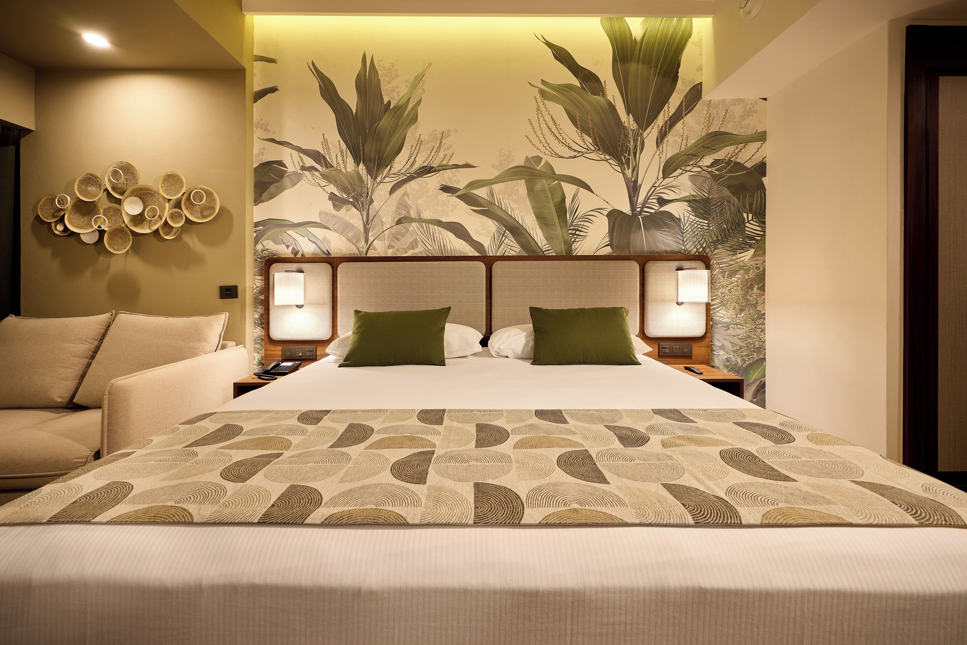 Minibar, in-room safe, blackout curtains, iron/ironing board