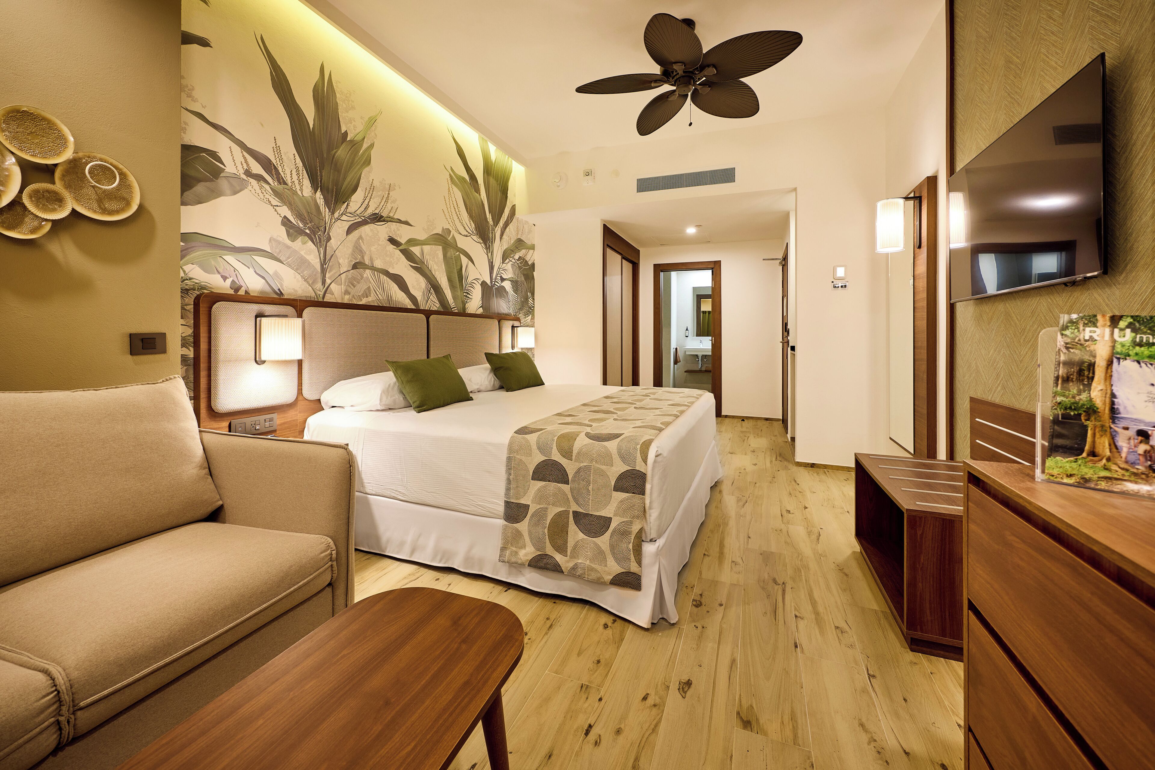 Minibar, in-room safe, blackout drapes, iron/ironing board