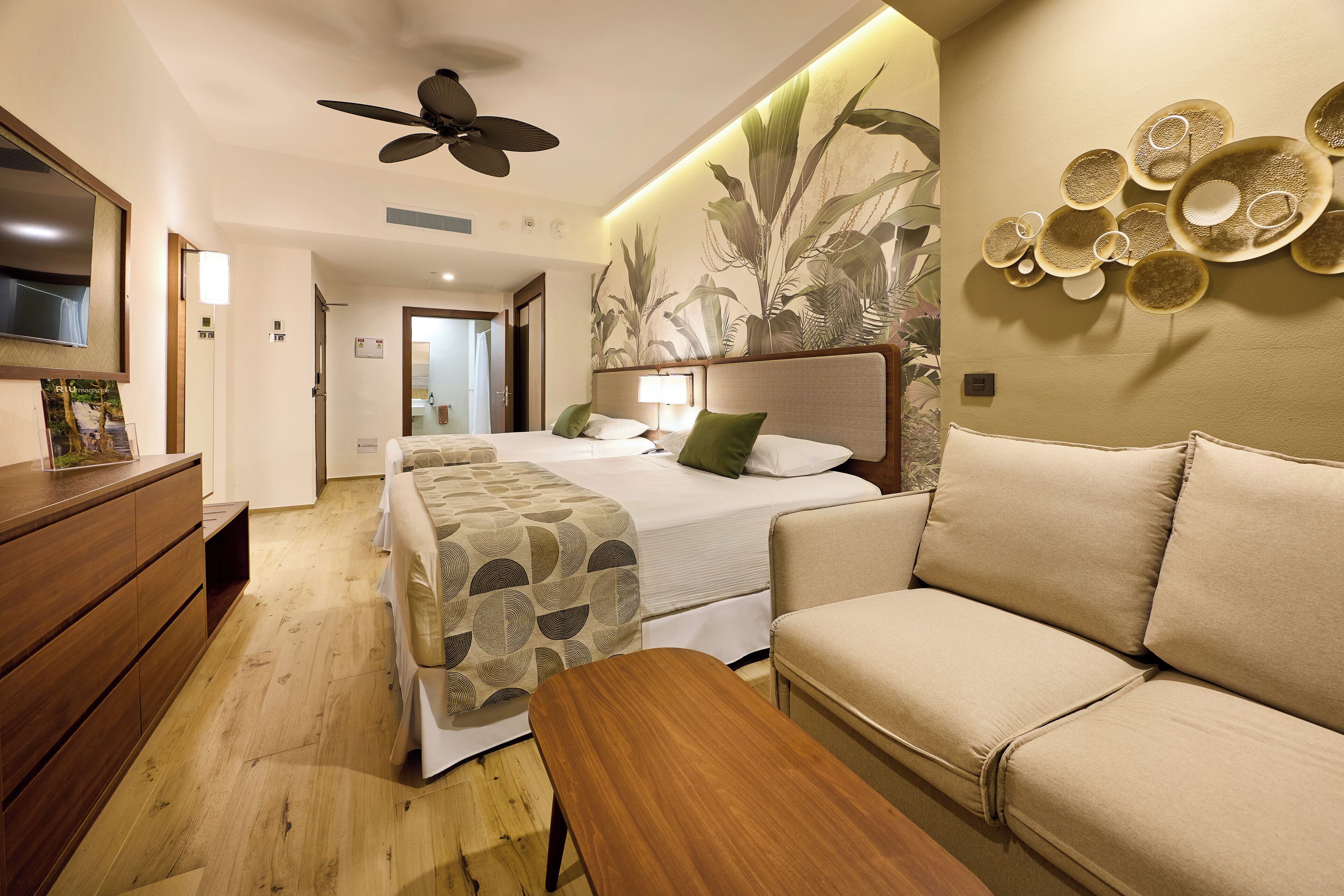 Minibar, in-room safe, blackout curtains, iron/ironing board