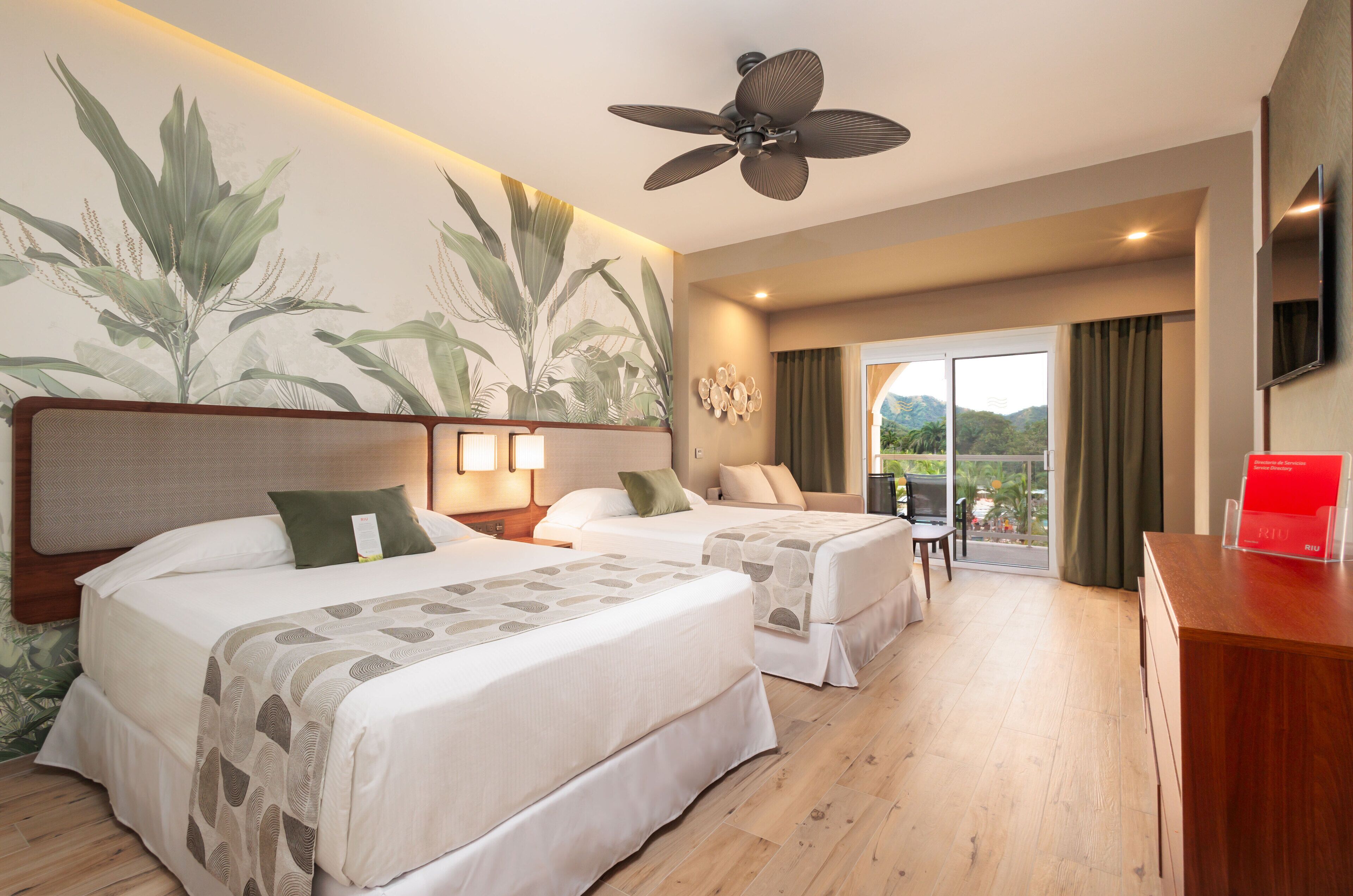 Minibar, in-room safe, blackout curtains, iron/ironing board