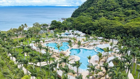 Aerial view. Hotel Riu Guanacaste - All Inclusive