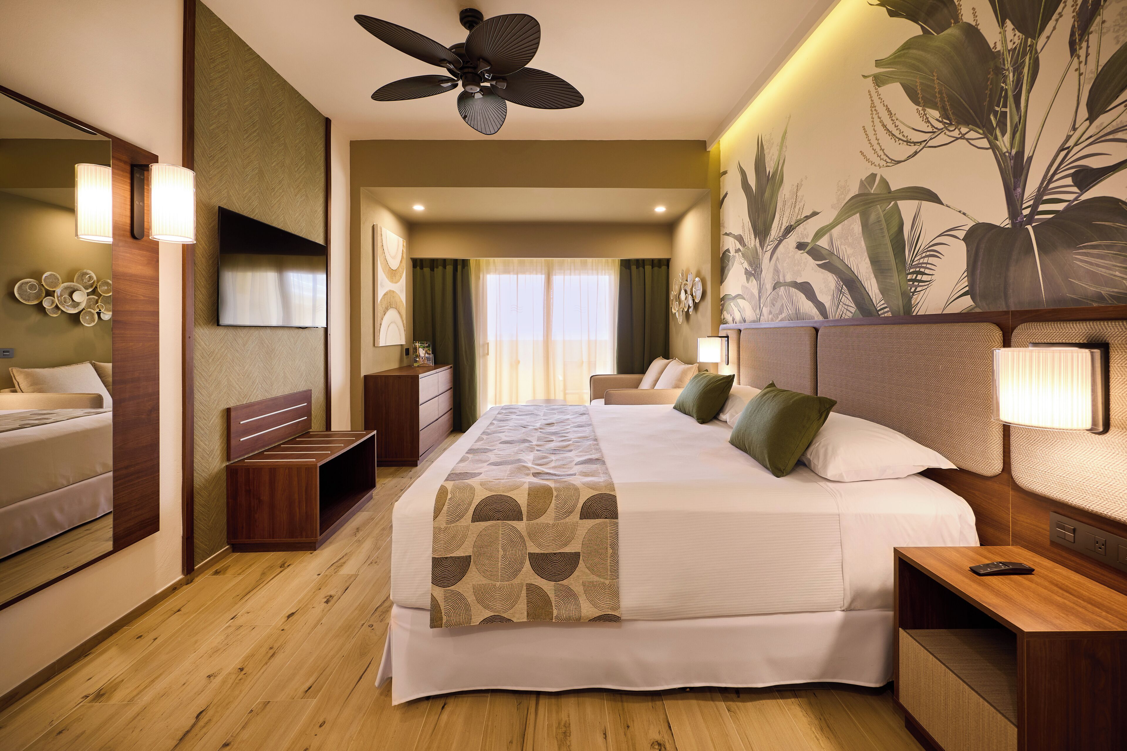 Minibar, in-room safe, blackout curtains, iron/ironing board