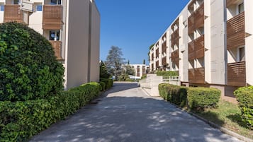 Façade de lâhĂ©bergement