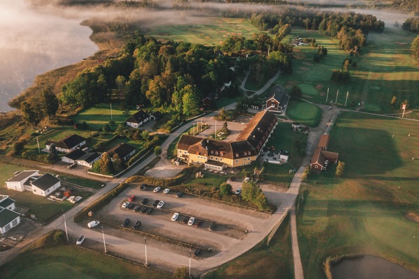 Façade de lâhĂ©bergement