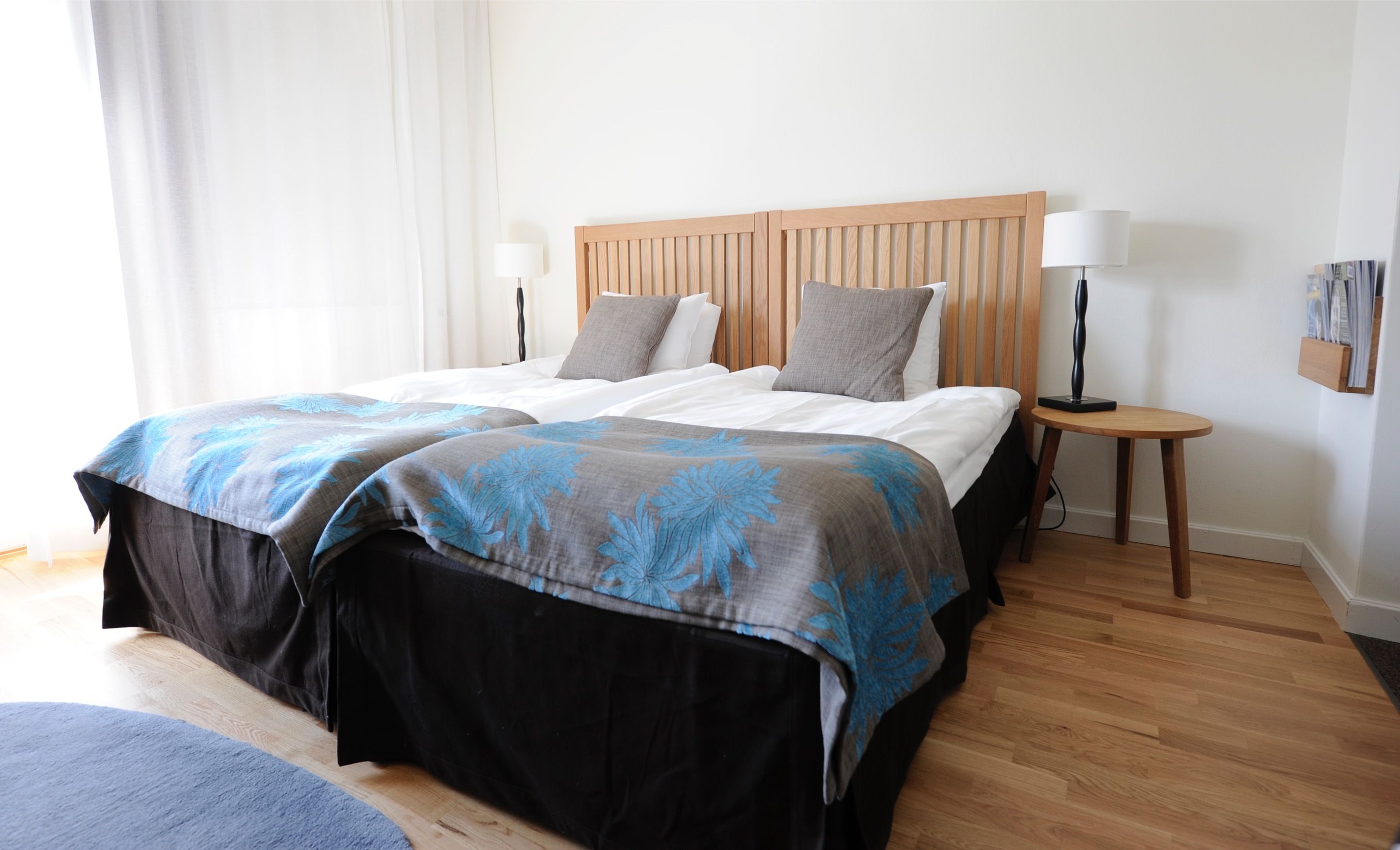 premium bedding, in-room safe, desk, blackout curtains