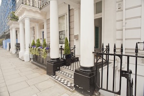 Standard Quadruple Room, 1 Bedroom, City View | City view - Mstay Hotel 43 (London)