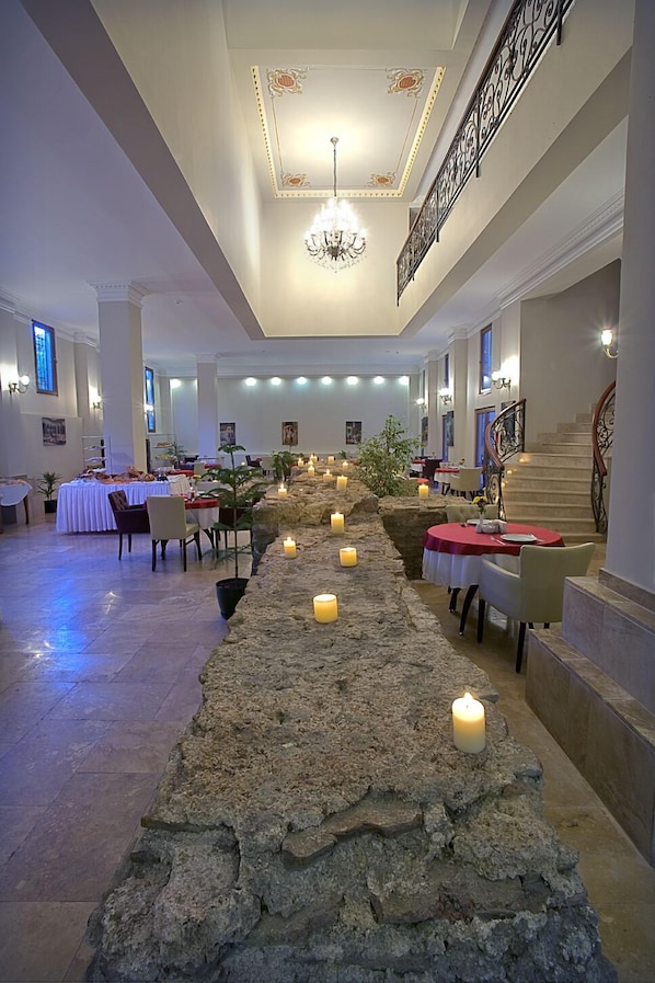 Business center
