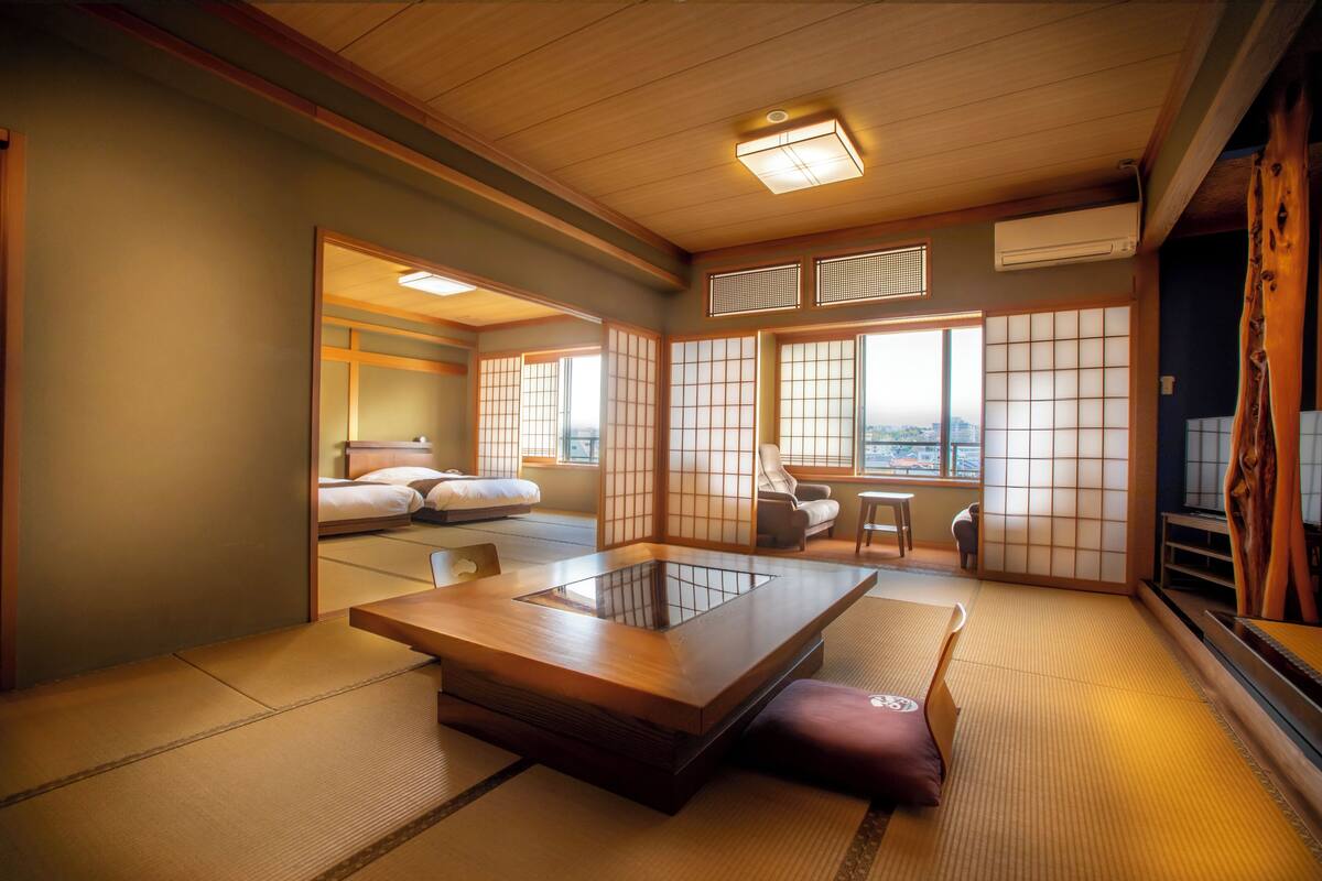套房 (Kodaimurasaki) | 高級寢具、羽絨被、客房內保險箱、書桌