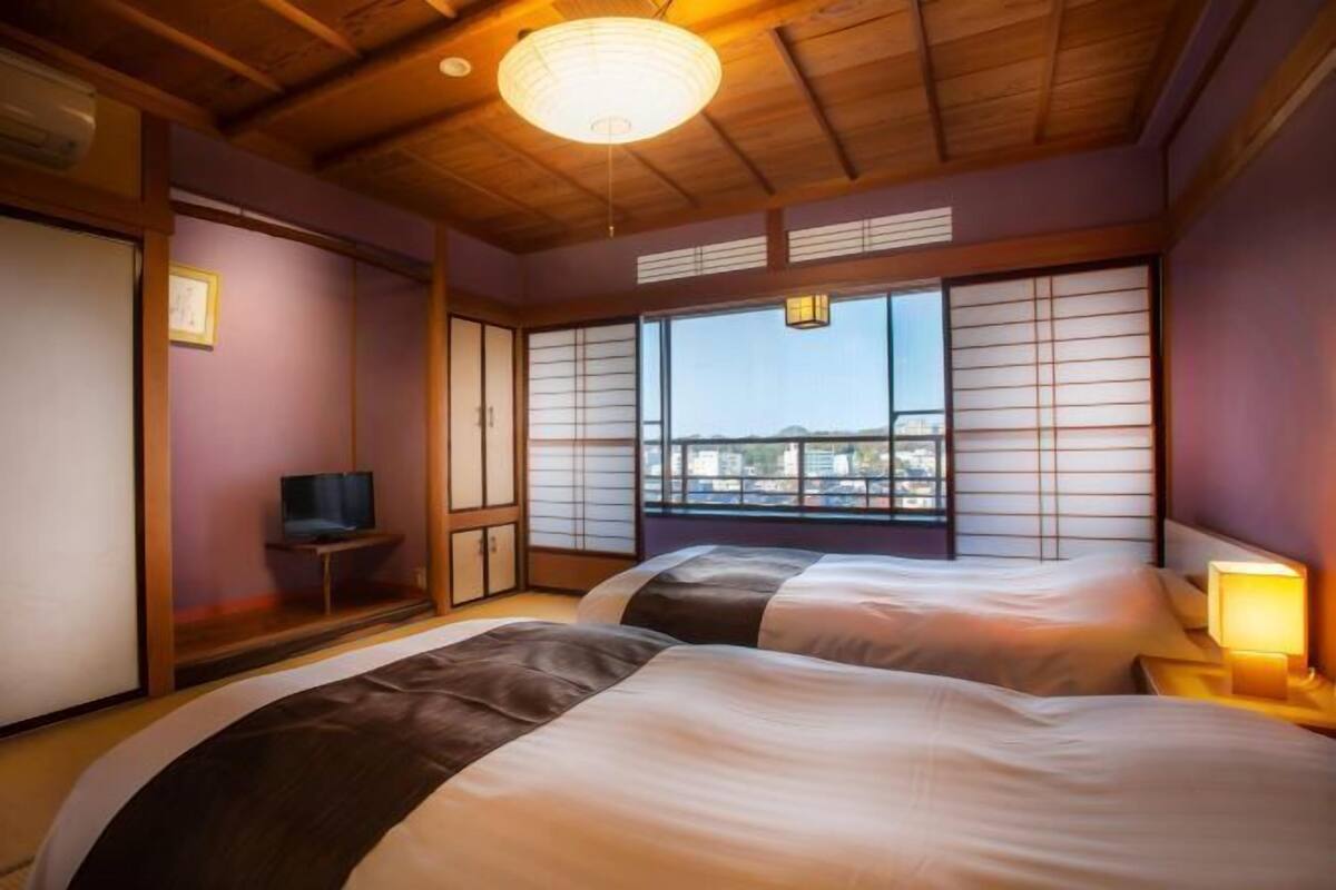 1 camera, biancheria da letto di alta qualità, copriletto in piuma