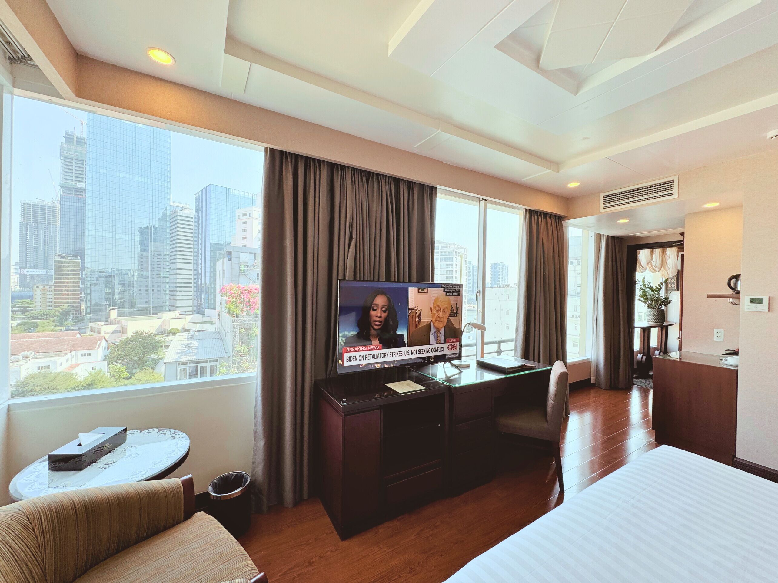 minibar, in-room safe, desk, blackout curtains