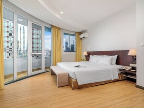 Couette en duvet d'oie, minibar, coffres-forts dans les chambres