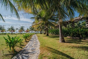 Fachada de la propiedad