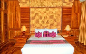 スイート | 高級寝具、ミニバー、セーフティボックス (室内)、客室ごとに異なる装飾