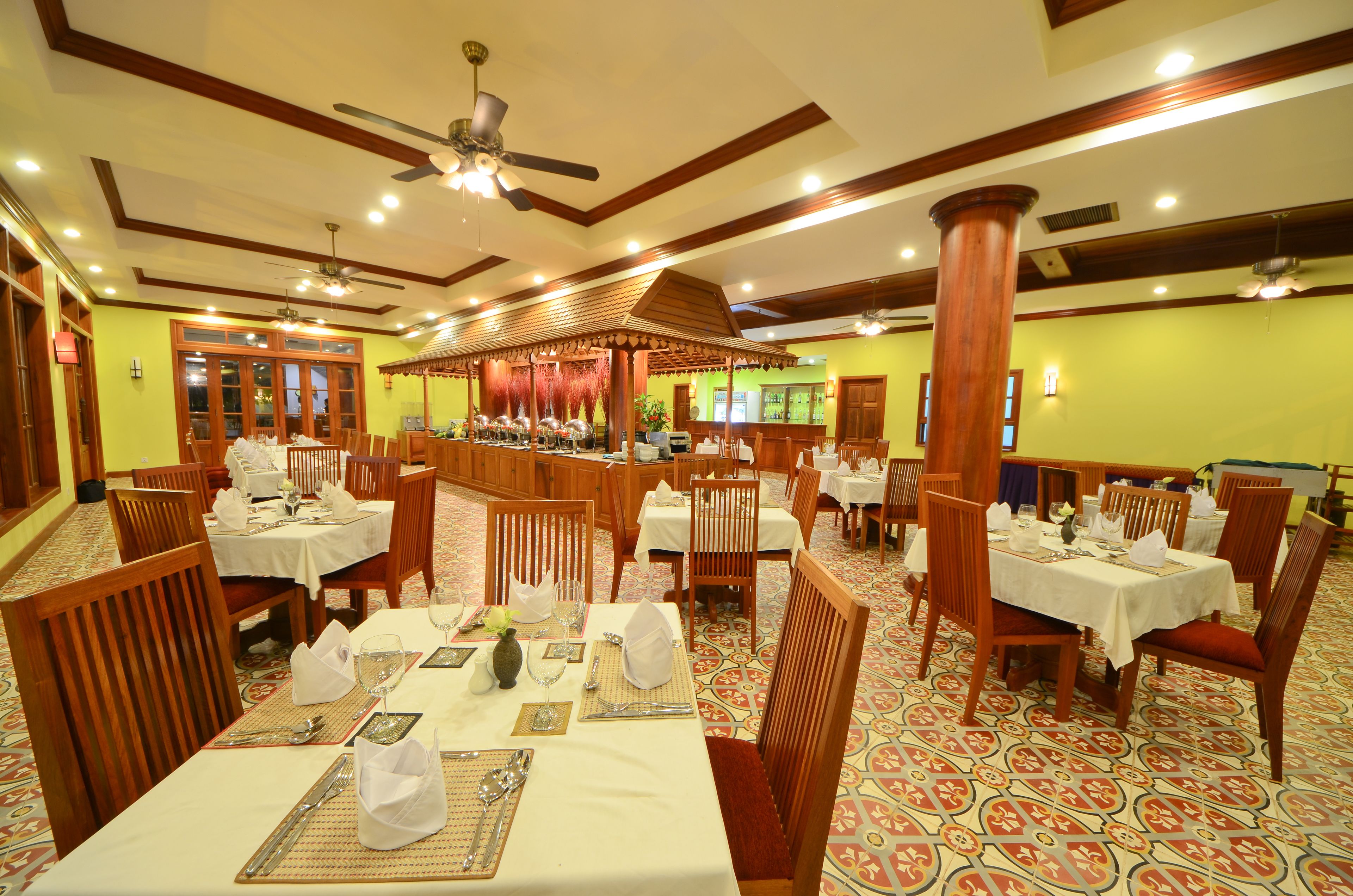 breakfast, lunch, dinner served; pool views