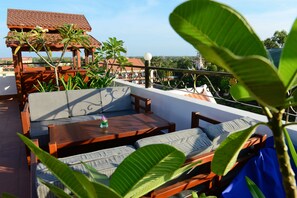 Terrace/patio - The Suite By Royal Crown Hotel (Siem Reap)