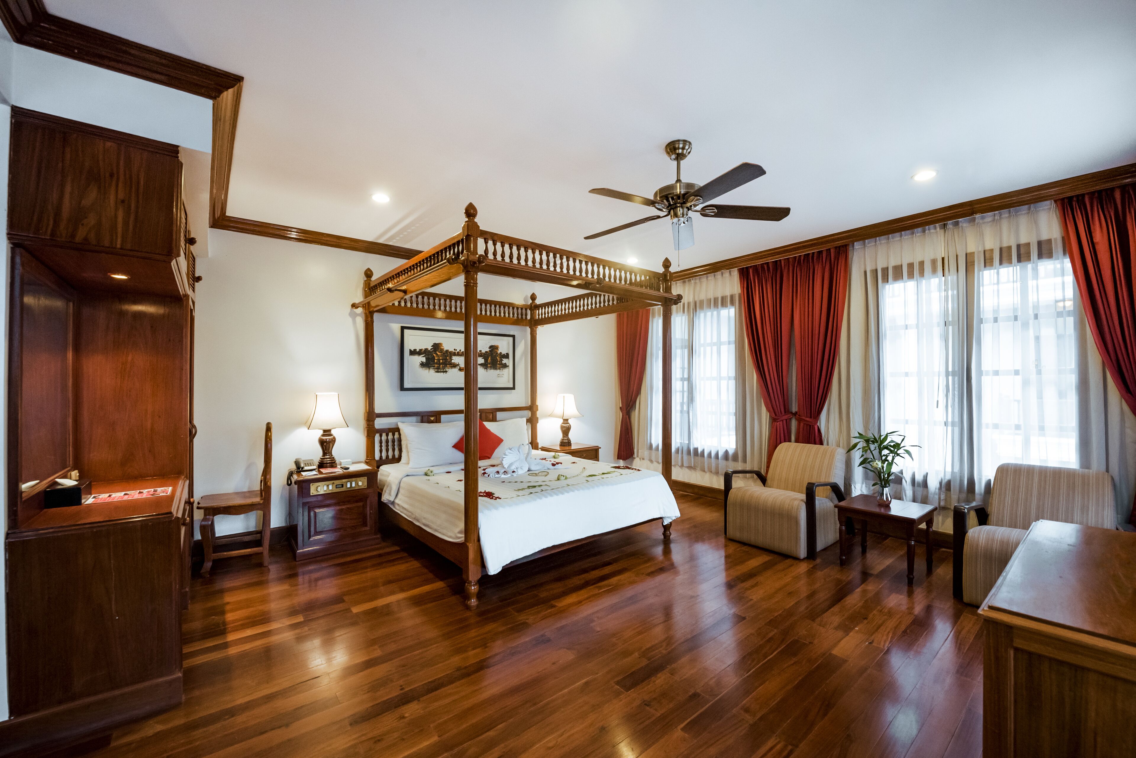 1 bedroom, premium bedding, select comfort beds, minibar