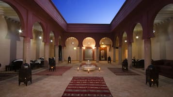 Reception hall