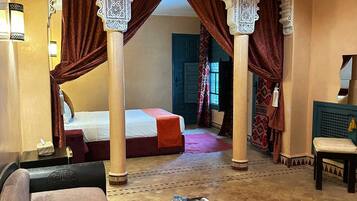 Executive Room | 1 bedroom, Frette Italian sheets, premium bedding, down comforters