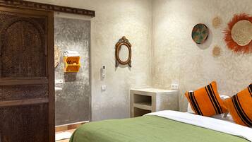 Bungalow | 1 chambre, draps italiens Frette, literie de qualité supérieure