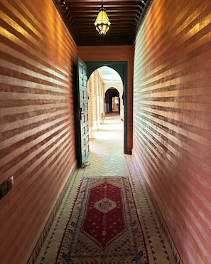 Apartment | Living area | LCD TV - Palais Riad Bérbère (Marrakech)