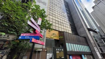 Facciata della struttura