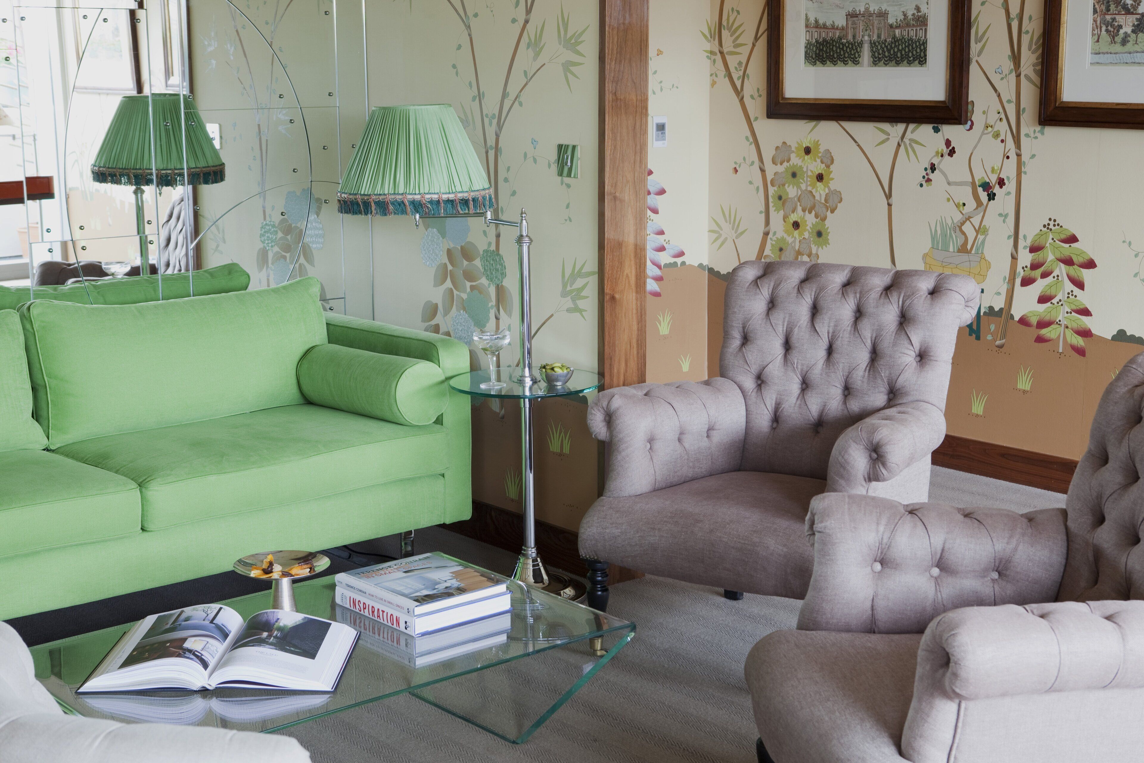 sir david tang suite | minibar, in-room safe, individually decorated, individually furnished