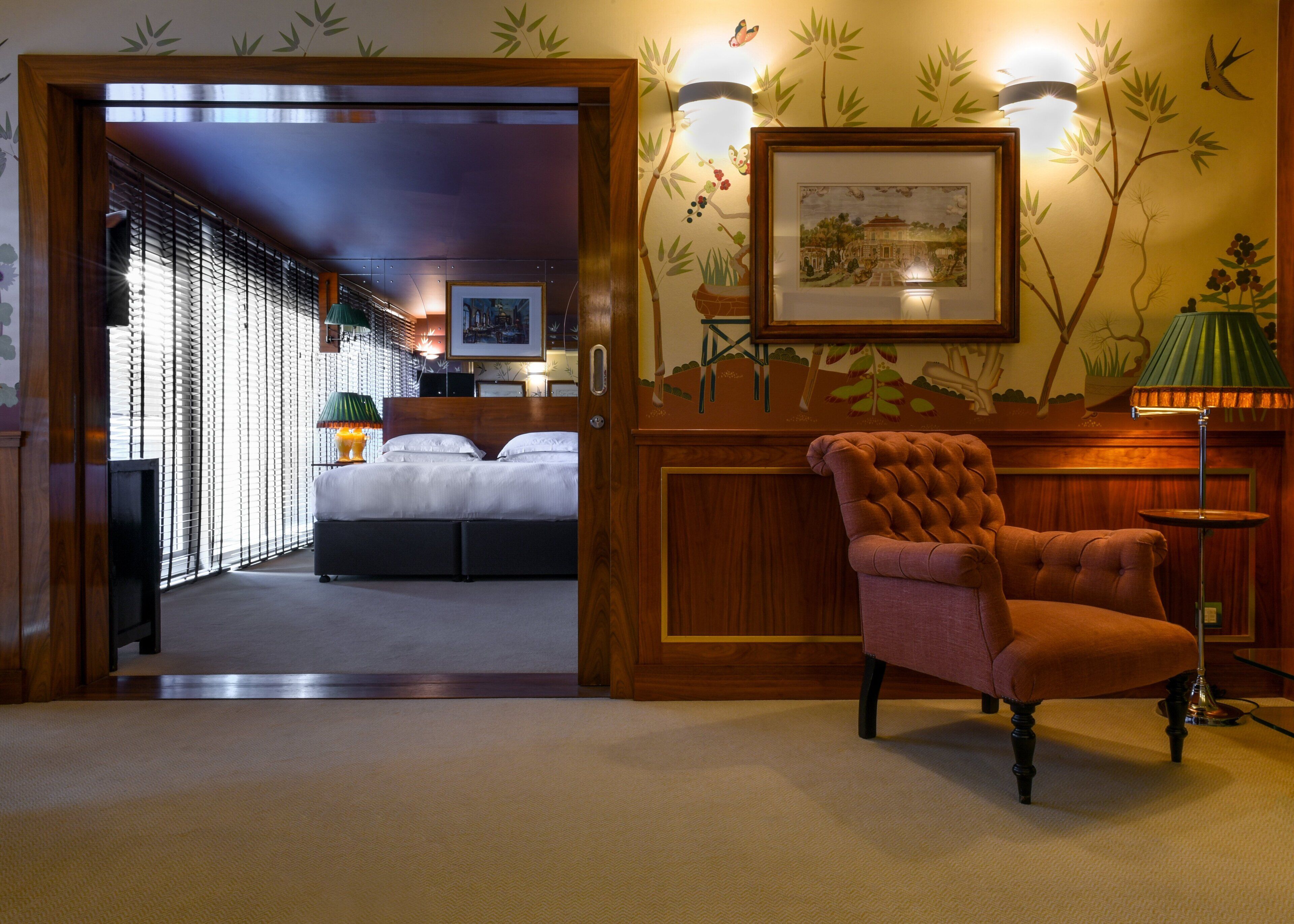 minibar, in-room safe, individually decorated, individually furnished