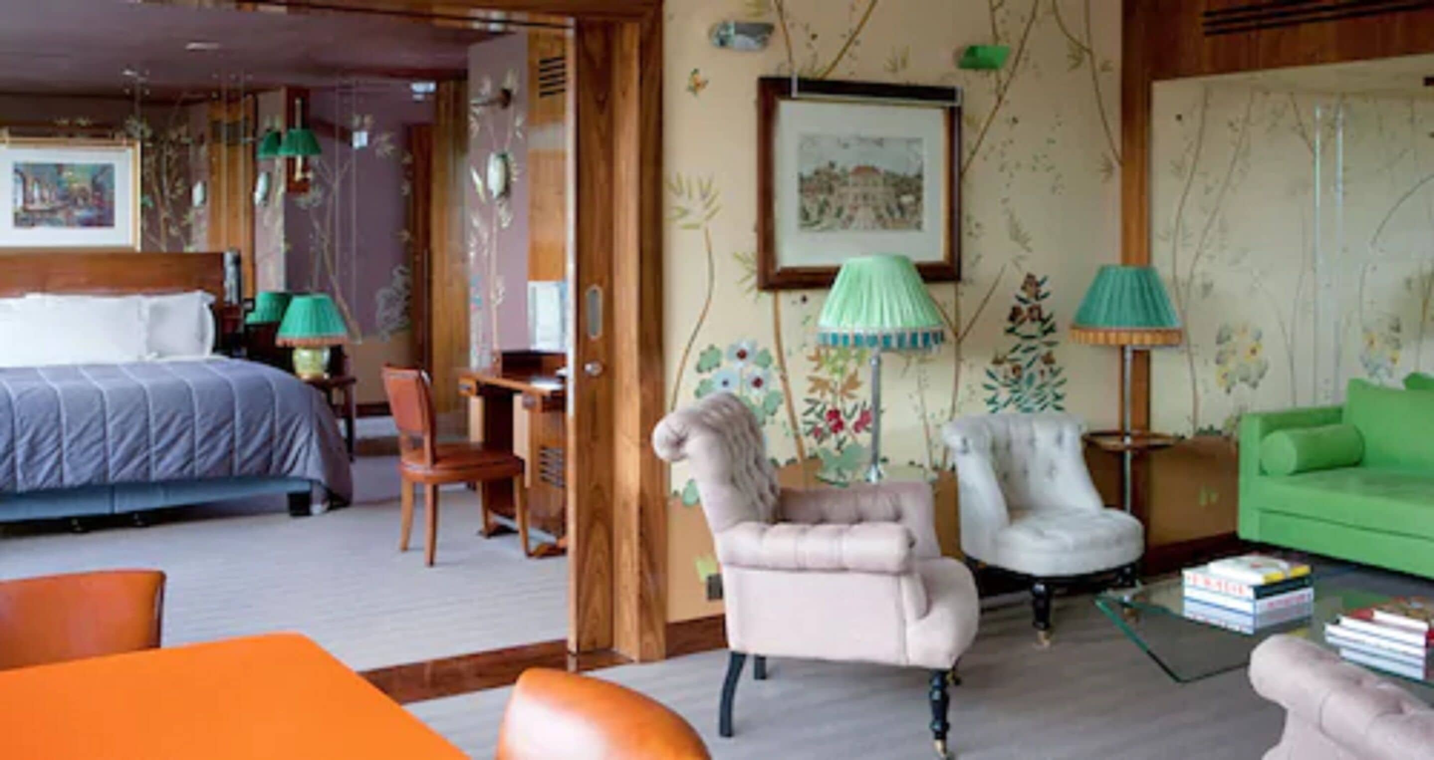 sir david tang suite | minibar, in-room safe, individually decorated, individually furnished