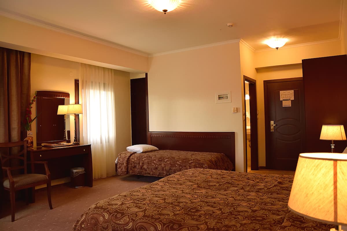 Dreibettzimmer, 1 Schlafzimmer