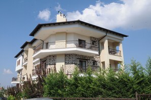 Fassade der Unterkunft