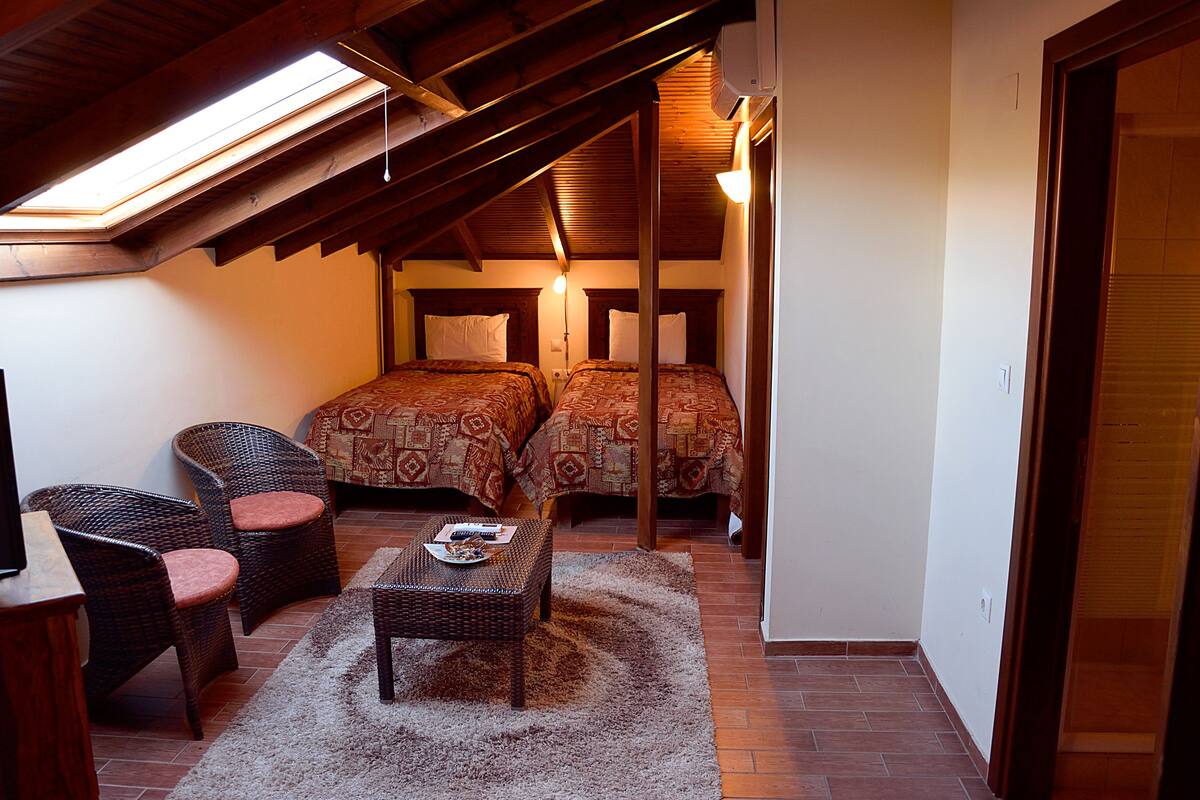 Familien-Vierbettzimmer, 2 Schlafzimmer