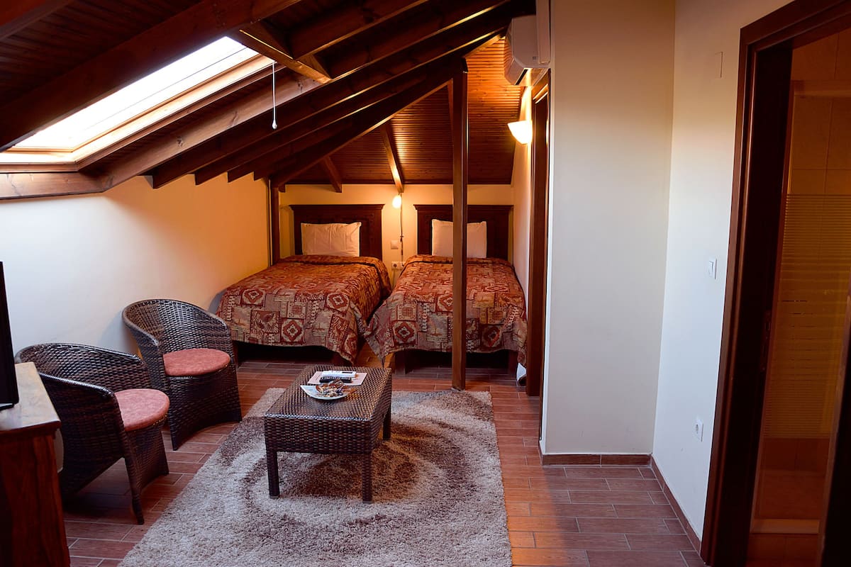 Chambre Quadruple Familiale, 2 chambres