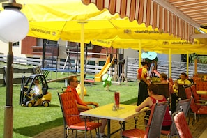 Children's play area - outdoor