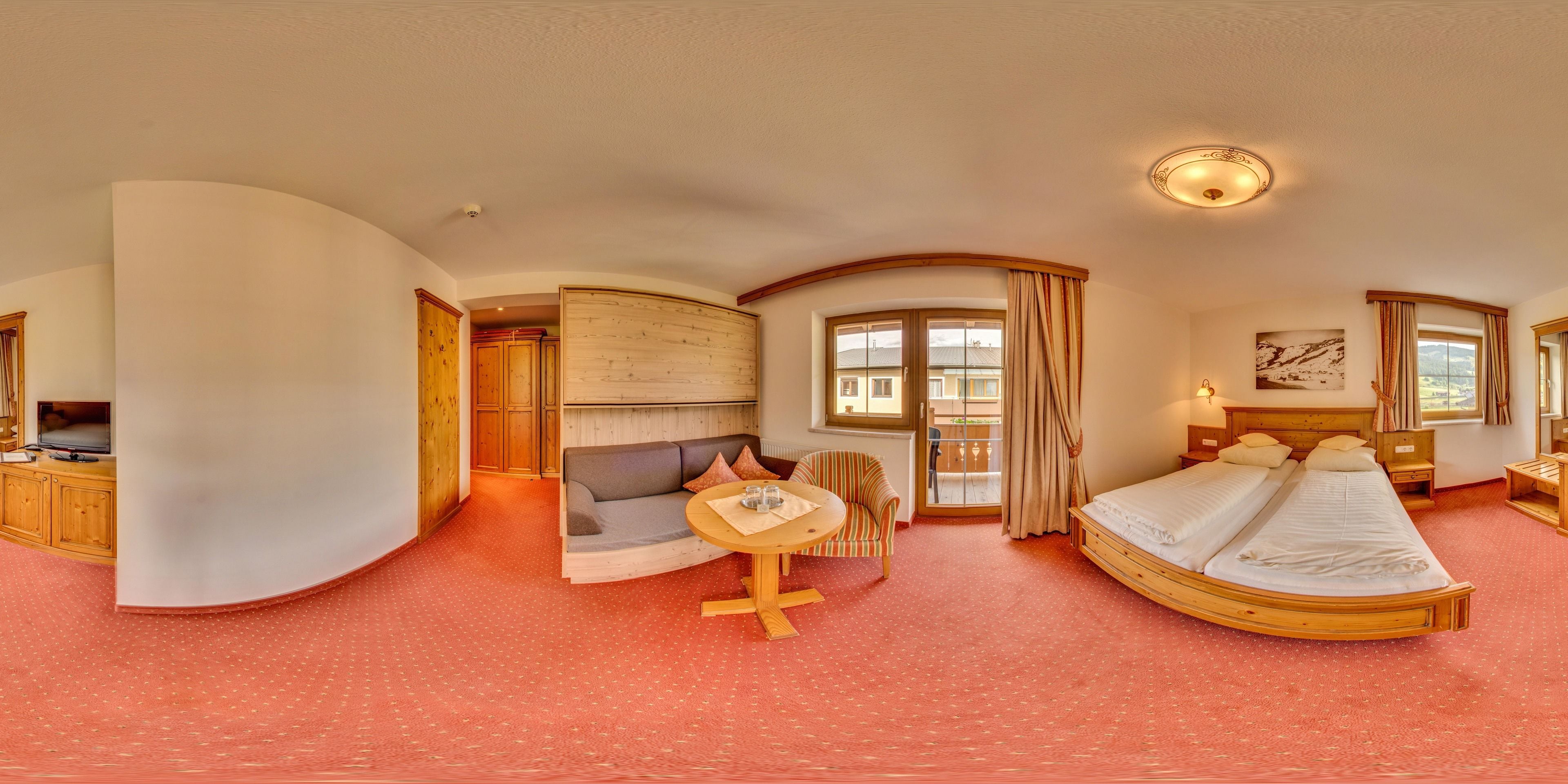 family room, 1 bedroom, balcony | 1 bedroom, in-room safe, desk, soundproofing