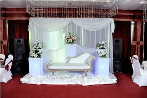 Banquet hall - Tiba Pyramids Resort (Giza)