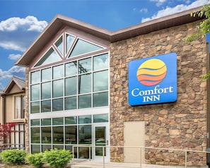 Exterior - Comfort Inn Salt Lake City Downtown (Salt Lake City)