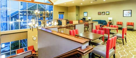 Petit déjeuner buffet compris