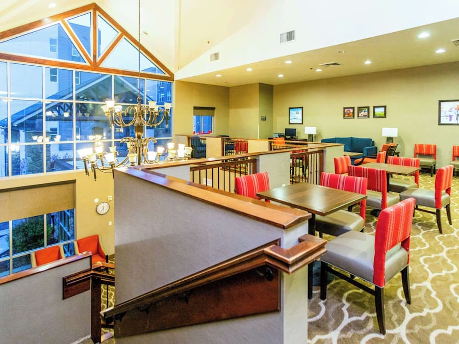 Inbegriffenes Frühstücksbuffet