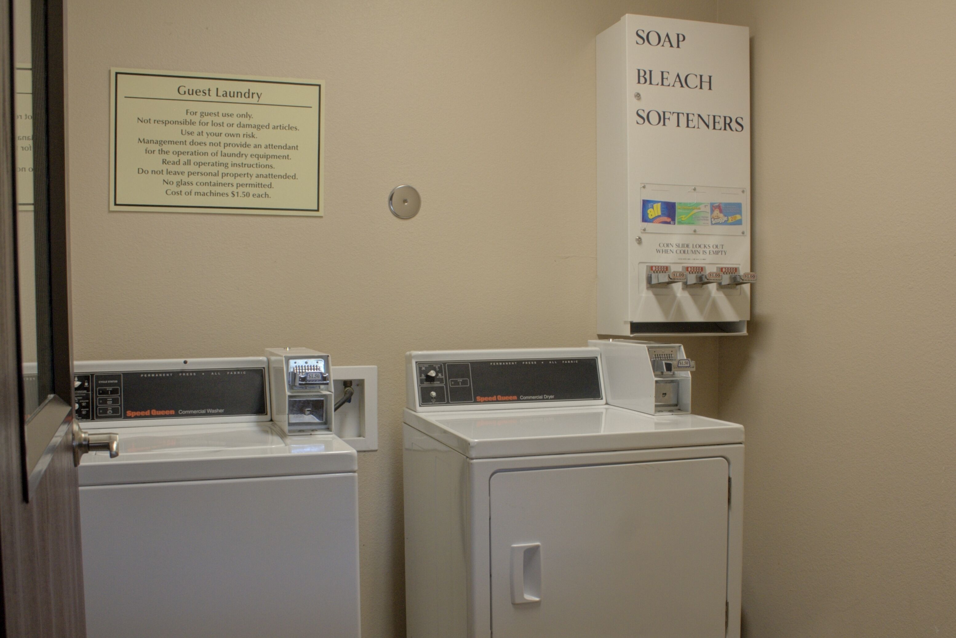 laundry room