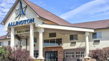 Entrada de la propiedad