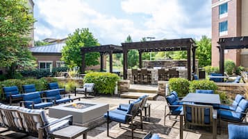 Área de parrilladas y picnic