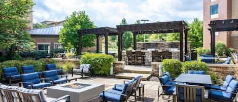 Área de parrilladas y picnic