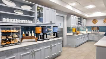 Desayuno buffet incluido todos los días