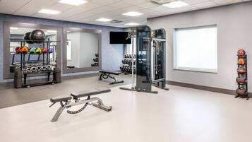 Instal·lacions de fitnes